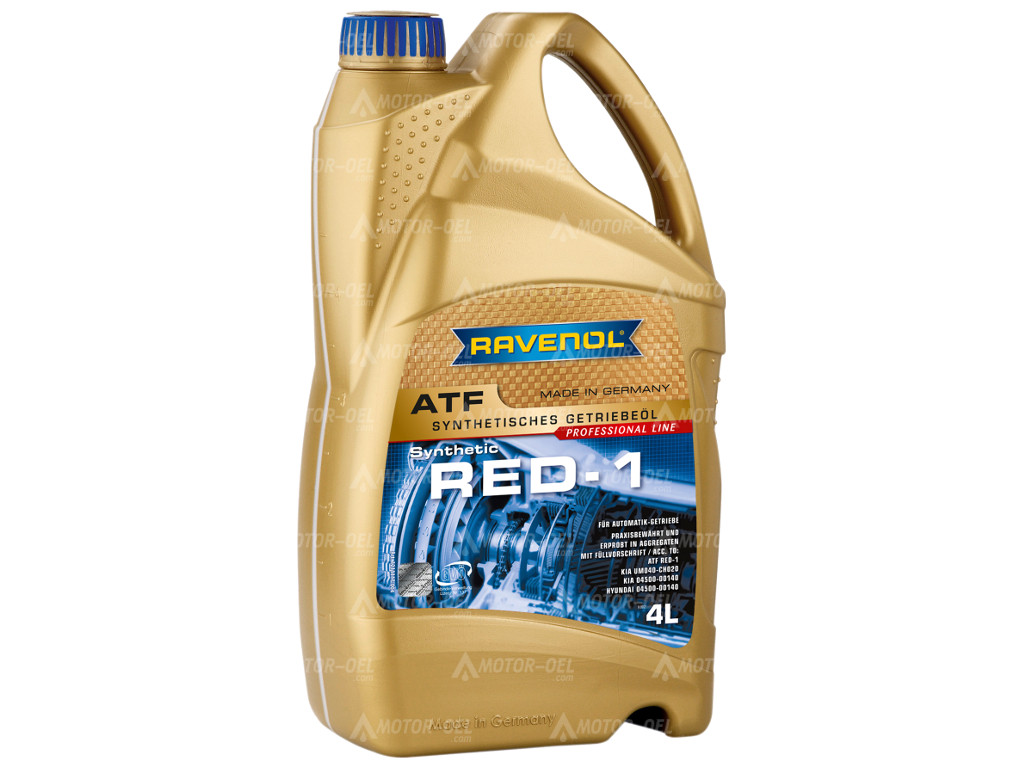 RAVENOL ATF RED-1  4 Ltr. RAVENOL ATF RED-1  4 Ltr.