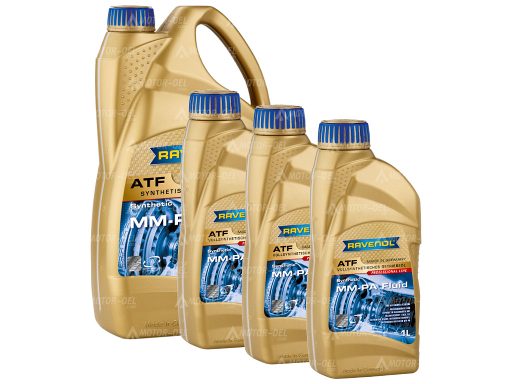 RAVENOL ATF MM-PA Fluid 7 Ltr. (4+3) RAVENOL ATF MM-PA Fluid 7 Ltr. (4+3)