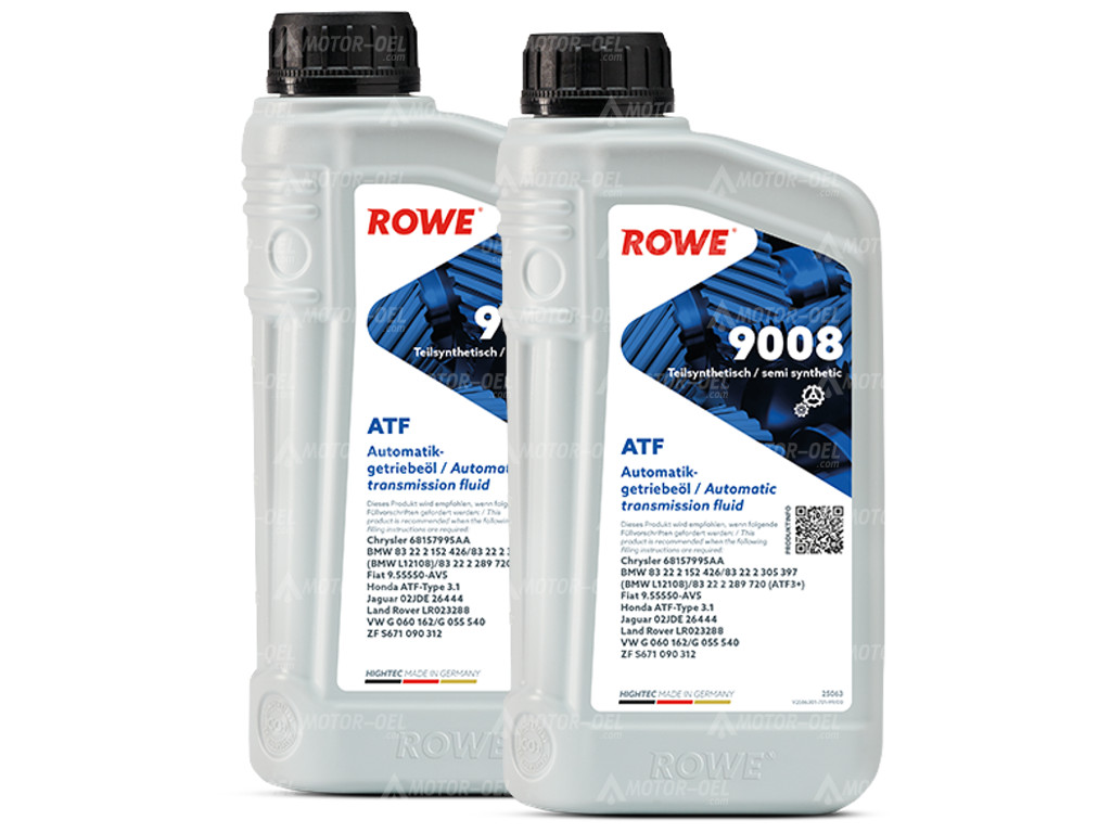 ROWE HIGHTEC ATF 9008, 2 Liter (2x1L), 25063 ROWE HIGHTEC ATF 9008, 2 Liter (2x1L), 25063