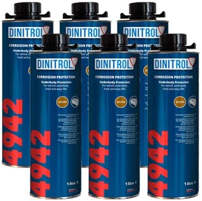 DINITROL® 4942 Unterbodenschutz 6 Liter (1L x 6) 