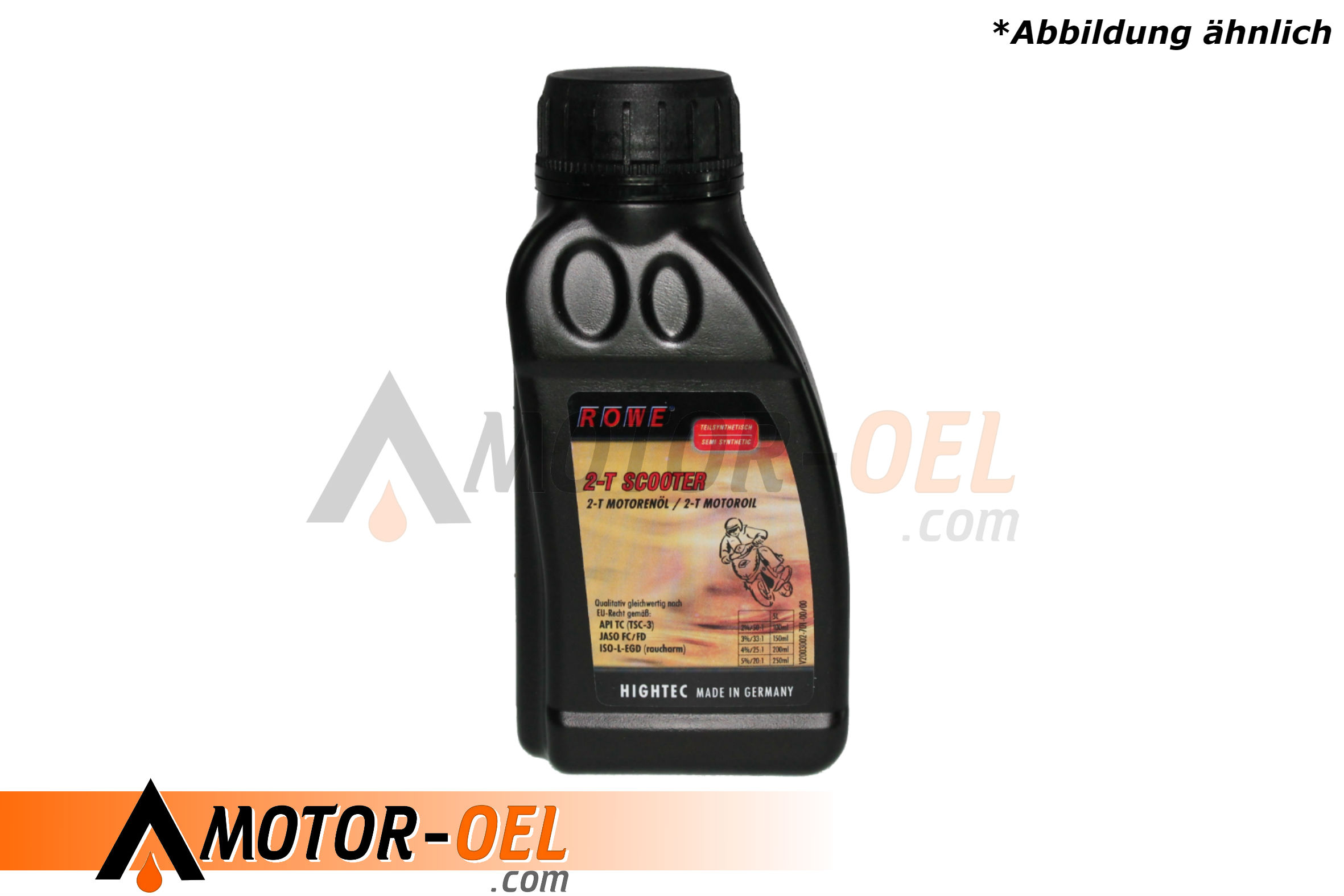 HIGHTEC 2-T SCOOTER 0,5 (2 x 0,25) Ltr.