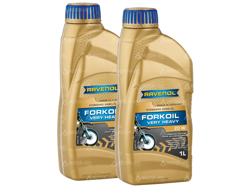 RAVENOL  Fork Oil Very Heavy 20W 2 (2x1) Ltr. RAVENOL  Fork Oil Very Heavy 20W 2 (2x1) Ltr.