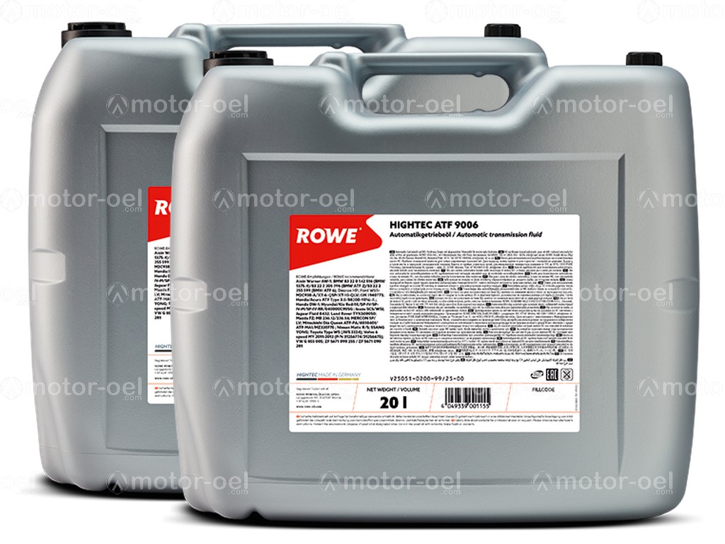 ROWE HIGHTEC ATF 9006, 40 Liter (2x20L), 25051