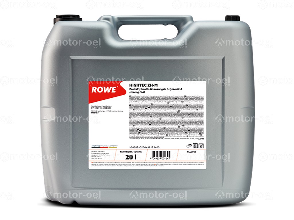 ROWE HIGHTEC ZH-M, 20 Liter, 30502