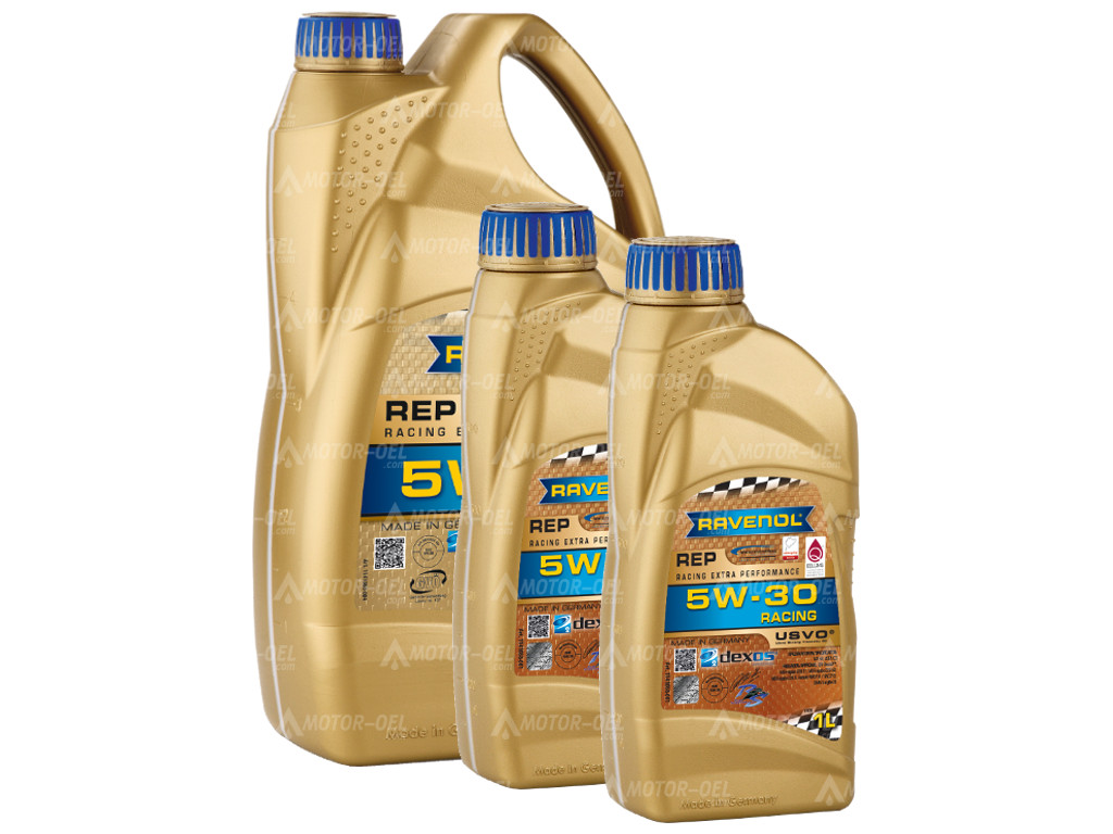 7 Liter (5L+2L) RAVENOL REP Racing Extra Performance SAE 5W-30, 1141088