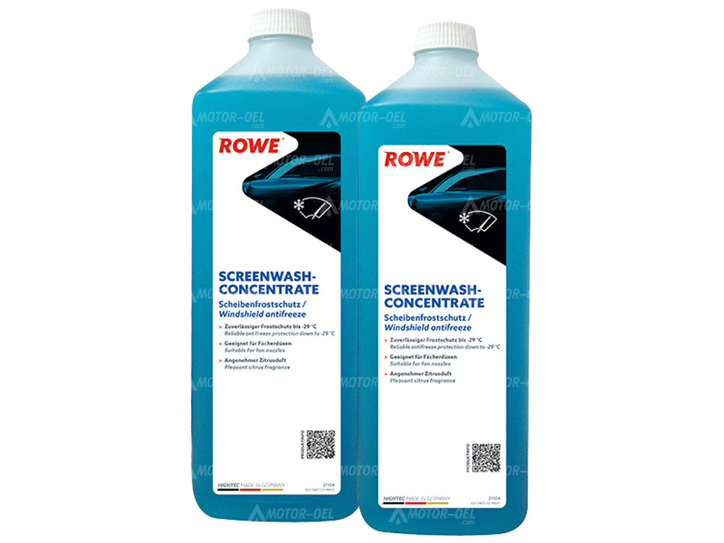 ROWE HIGHTEC SCREENWASH-CONCENTRATE, 2 Liter (2x1L), 21104