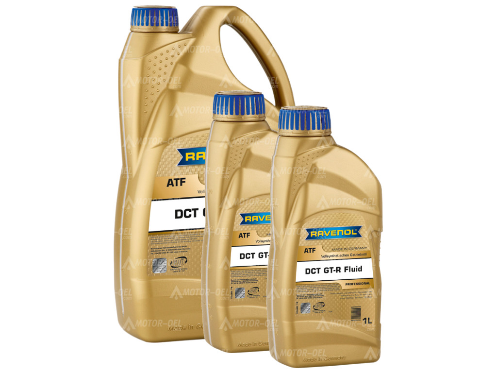RAVENOL DCT GT-R Fluid 6 Ltr. (4+2) RAVENOL DCT GT-R Fluid 6 Ltr. (4+2)