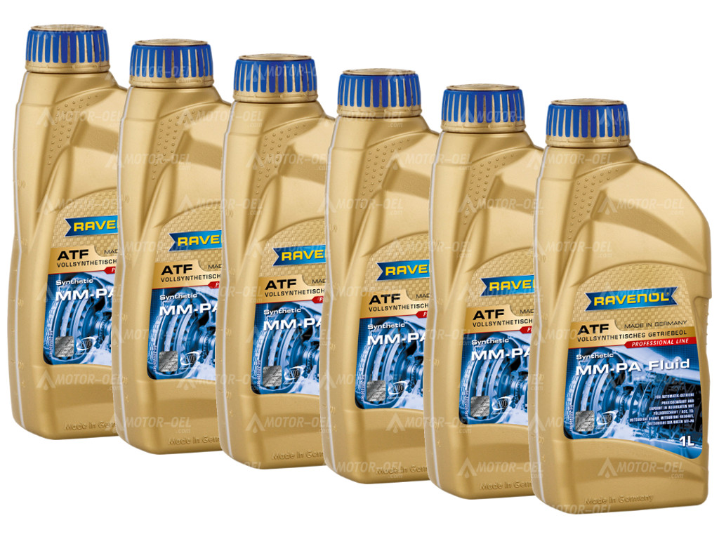 RAVENOL ATF MM-PA Fluid 6 Ltr. (6x1) RAVENOL ATF MM-PA Fluid 6 Ltr. (6x1)