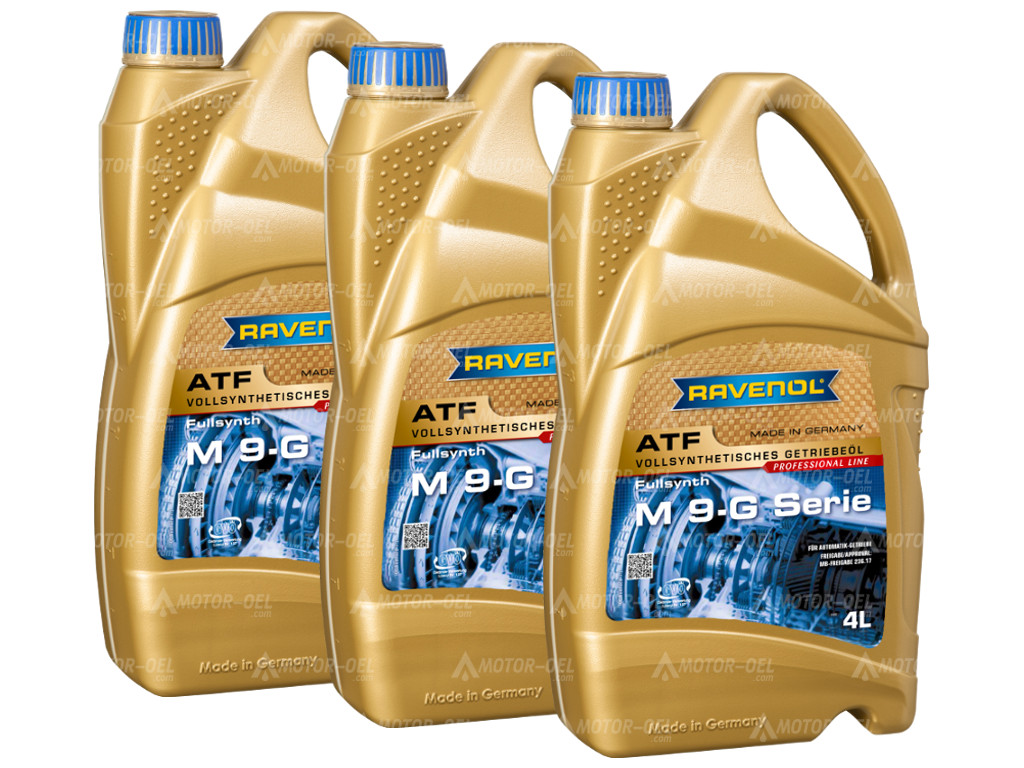 RAVENOL ATF M 9-G Serie 12 (3x4) Ltr. 