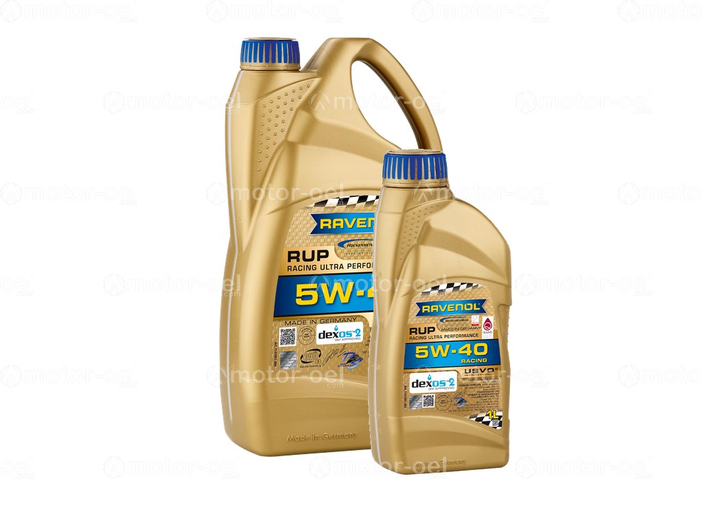 5 Liter (4+1) RAVENOL RUP Racing Ultra Performance SAE 5W-40 1141091