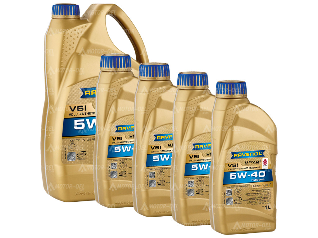 RAVENOL VSI SAE 5W-40 9 (5+4) Liter