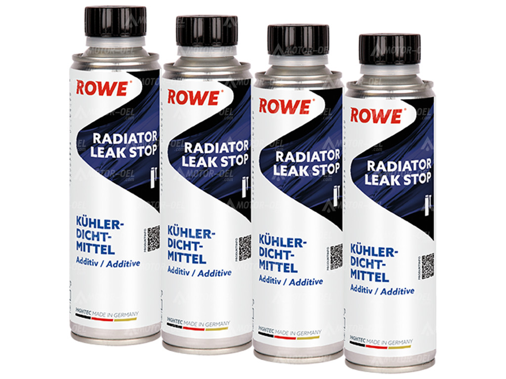 ROWE HIGHTEC RADIATOR LEAK STOP, 1 Liter (4x0,25L), 22008