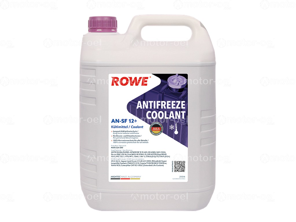 ROWE HIGHTEC ANTIFREEZE AN-SF 12+, 5 Liter, 21014
