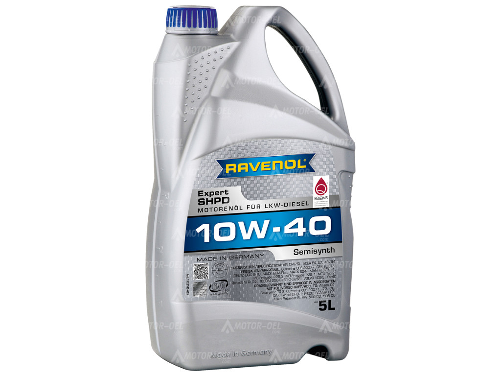 RAVENOL Expert SHPD 10W-40  5 Ltr.