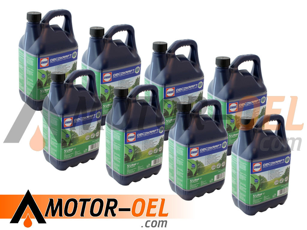 OEST Oecokraft 4T, 40 Liter (8x5L), 32577