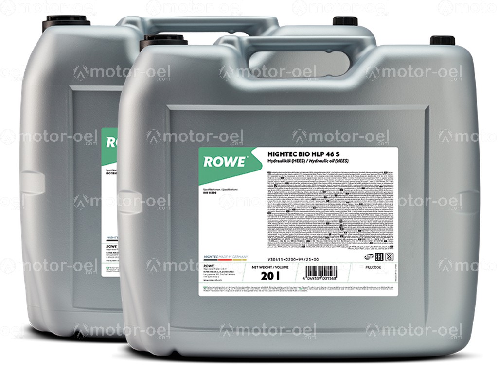 ROWE HIGHTEC BIO HLP 46 S, 40 Liter (2x20L), 30411