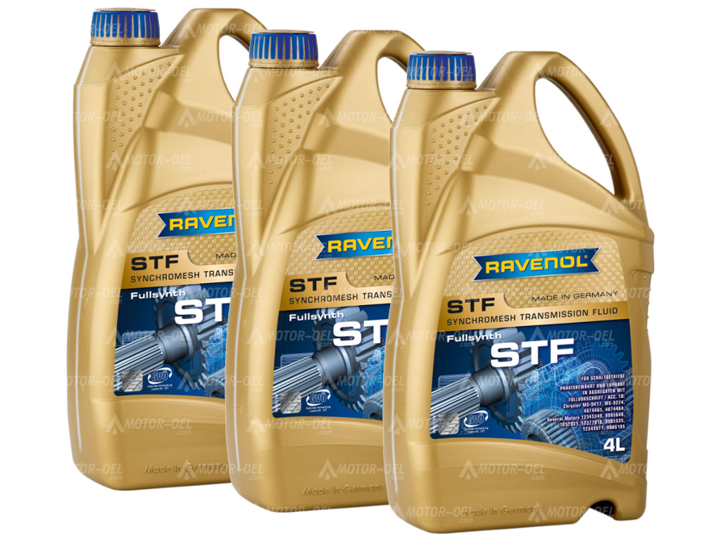 RAVENOL STF Synchromesh Transmission Fluid 12 (3x4) Ltr.