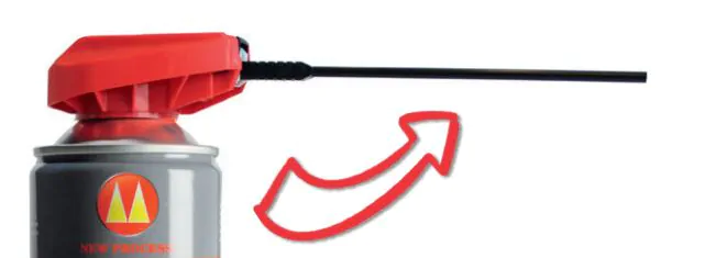 2,4 Liter (400 ml x 6) OEST New Process Multispray, 21654/18