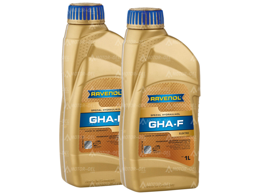 RAVENOL Gearbox Hydraulic Actuator Fluid GHA-F, 2 (2x1) Ltr.