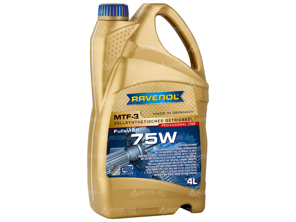 RAVENOL MTF-3 SAE 75W 4 Liter 1221104