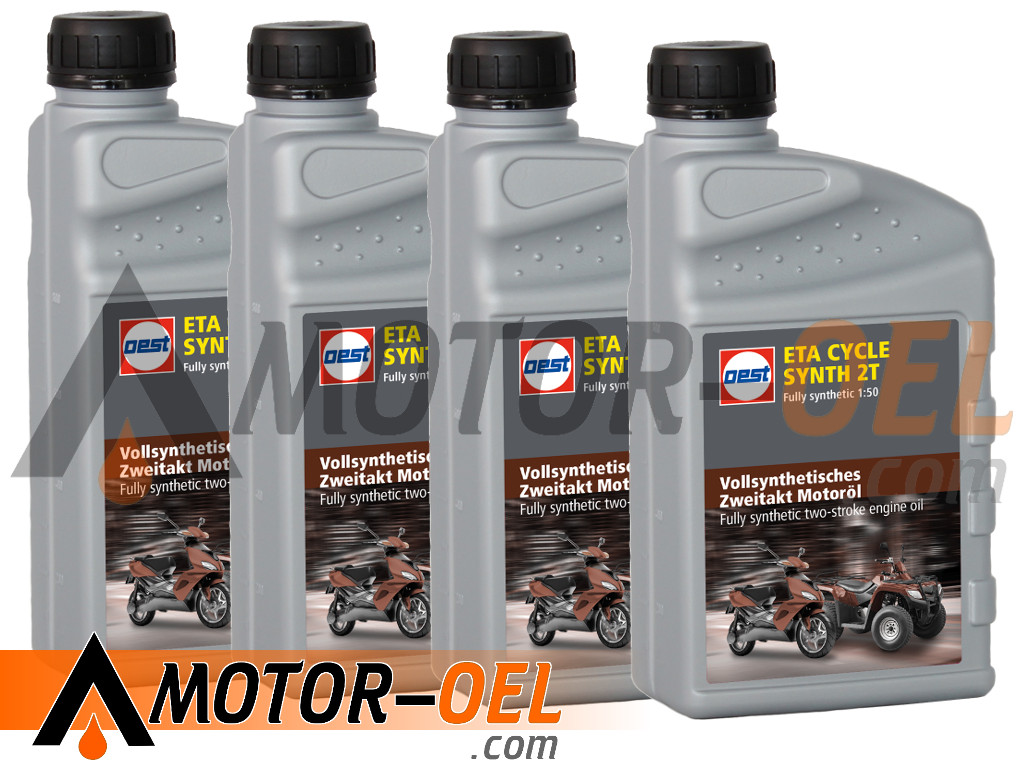 OEST ETA CYCLE SYNTH 2 T 4x1 Liter, 32384