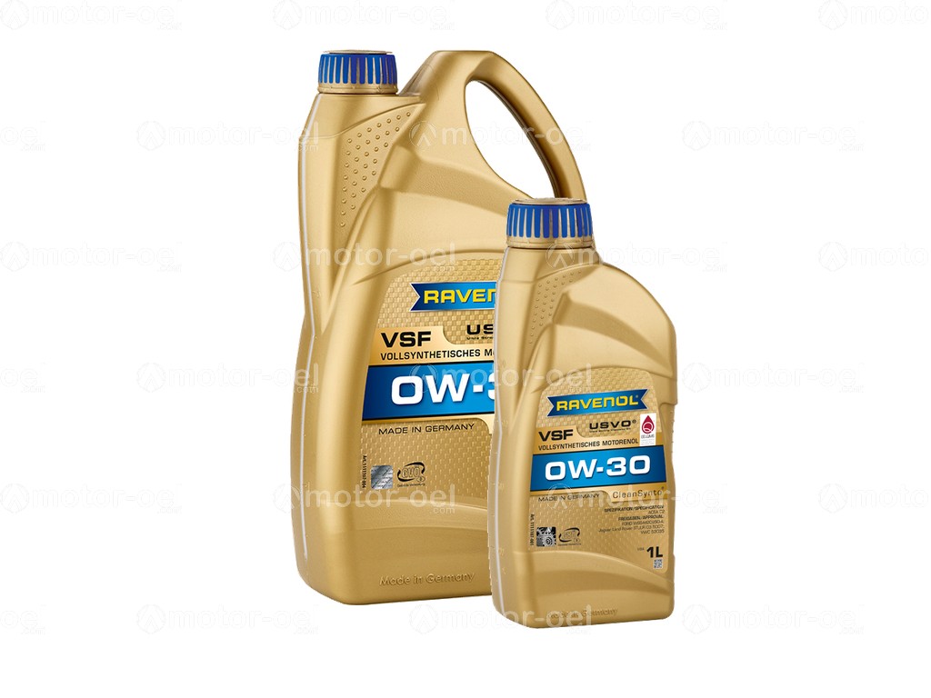 RAVENOL VSF SAE 0W-30, 5 Liter (4L+1L), 1111107