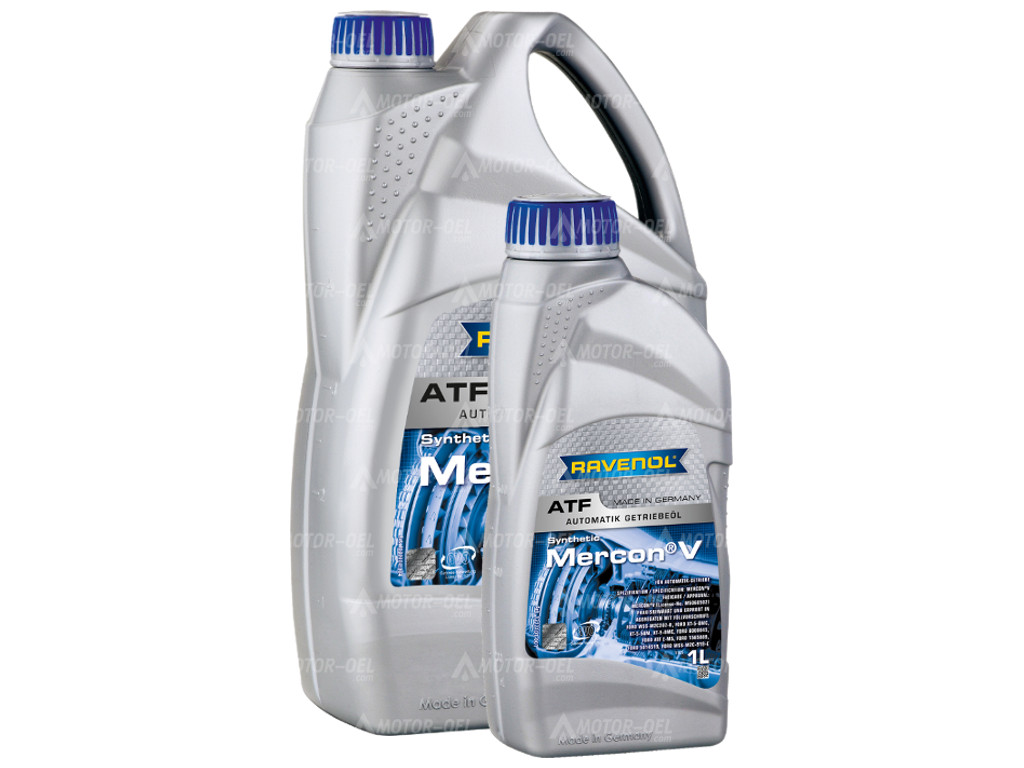 RAVENOL MERCON V 5 (4+1) Ltr. RAVENOL MERCON V 5 (4+1) Ltr.