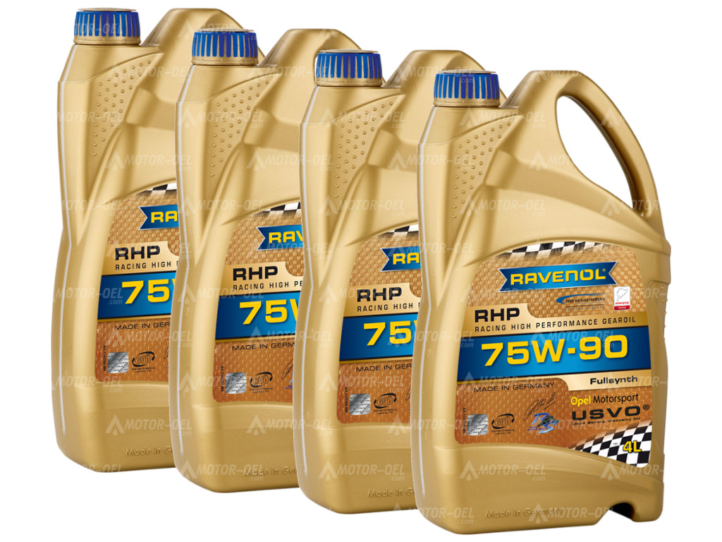 RAVENOL RHP Racing High Performance Gear SAE 75W-90 16 (4x4) Ltr.