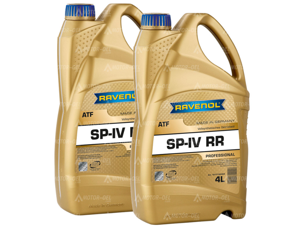 RAVENOL ATF SP-IV RR 8 Ltr. (2x4) RAVENOL ATF SP-IV RR 8 Ltr. (2x4)