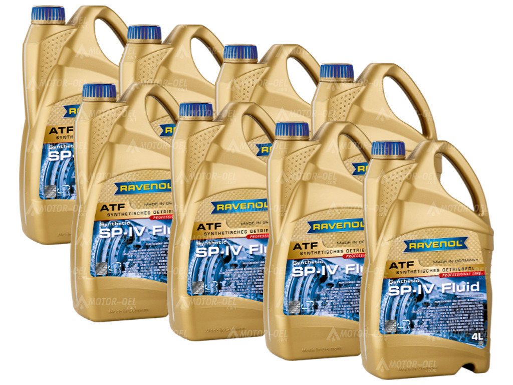 RAVENOL ATF SP-IV Fluid 32 Liter (8x4L), 1211107