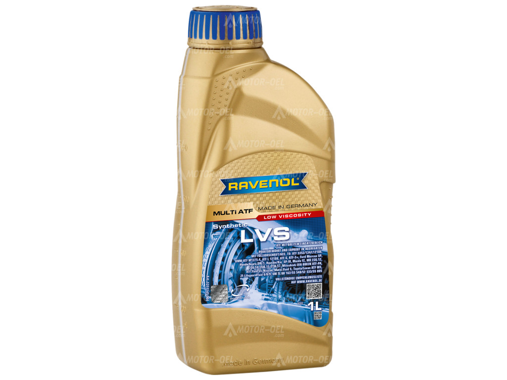 RAVENOL Multi ATF LVS Fluid 1 Liter, 1211145